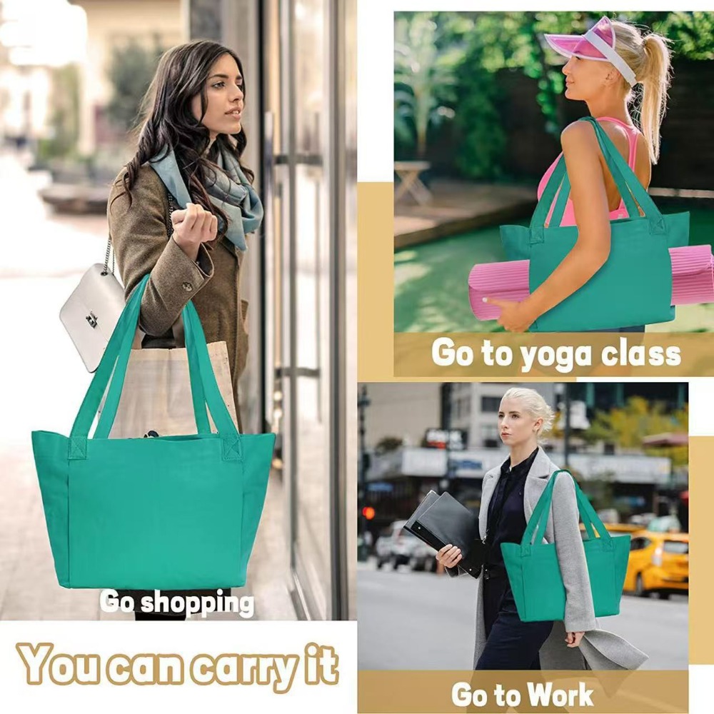 Canvas yogamat-tas, grote scho - Pilate Yoga Workout recensie en prijs