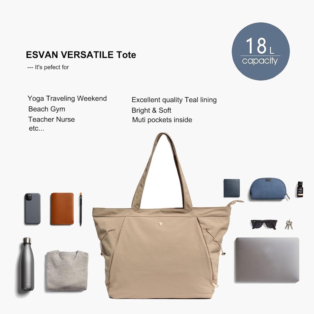 Canvas yogamat-tas, grote scho - Pilate Yoga Workout recensie en prijs