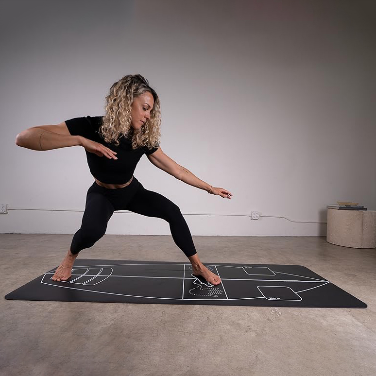 All-in-one surfyogamat, nieuwe - Pilates Yoga One recensie en prijs