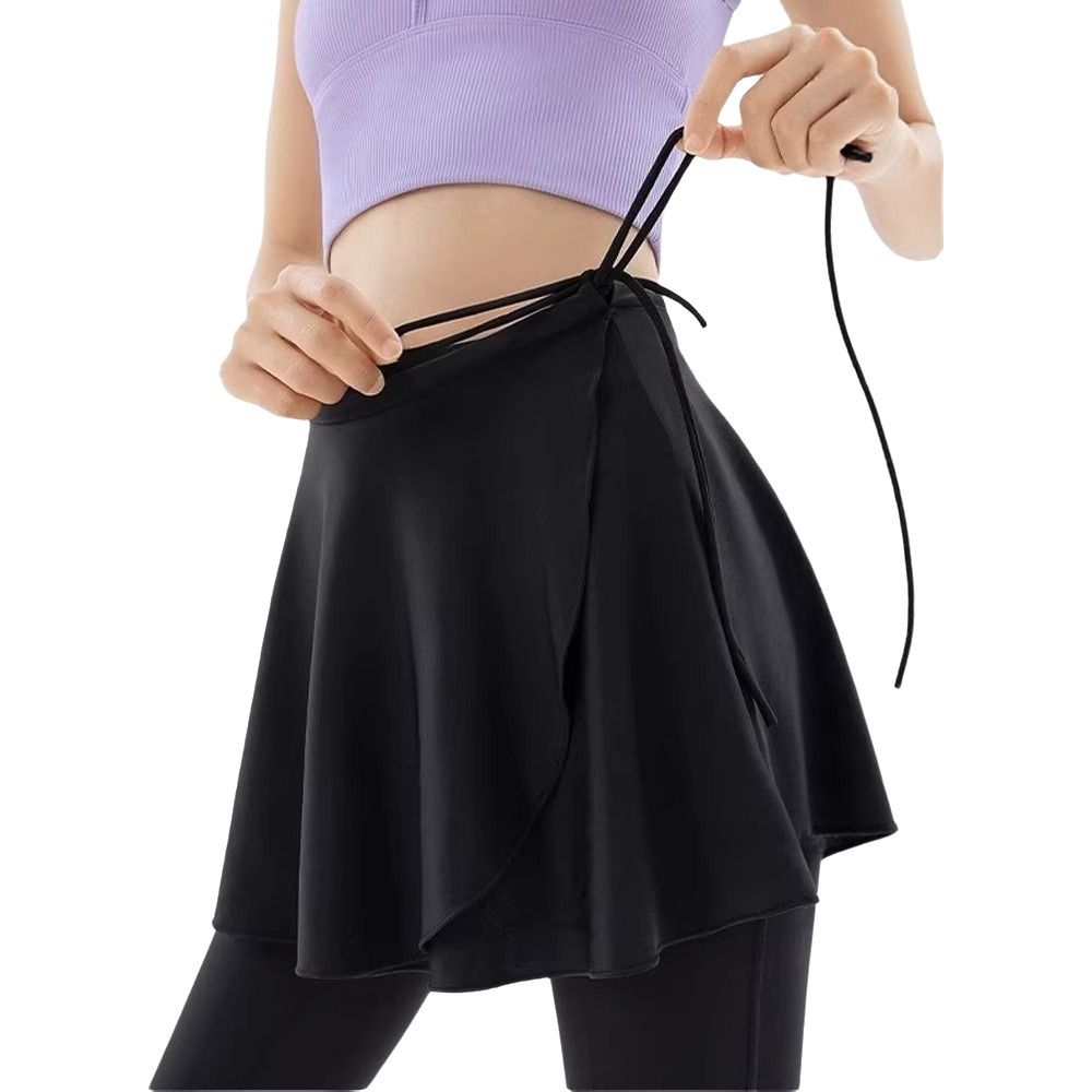 Nieuwe Ice Silk Yoga korte rok - Pilates Yoga One recensie en prijs