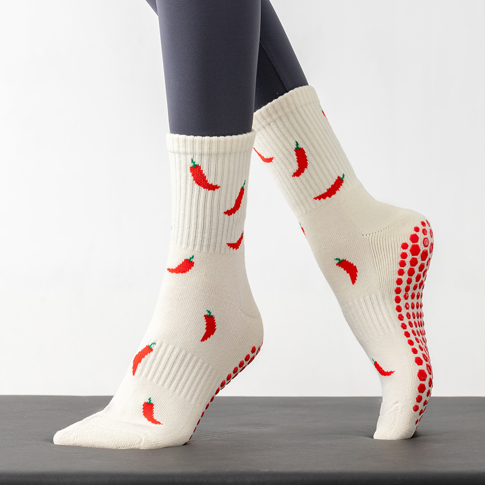 Yoga Sokken Dames Katoen Terry - Medias Para Pilates Y Yoga recensie en prijs
