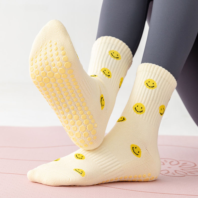 Yoga Sokken Dames Katoen Terry - Medias Para Pilates Y Yoga recensie en prijs