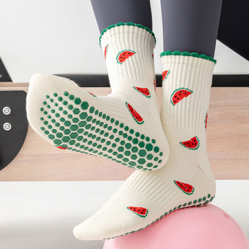 Yoga Sokken Dames Katoen Terry - Medias Para Pilates Y Yoga recensie en prijs